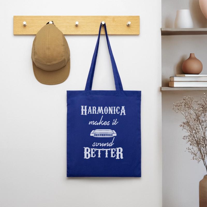 Harmonica - Harmonica - Harmonica Sac en tissu