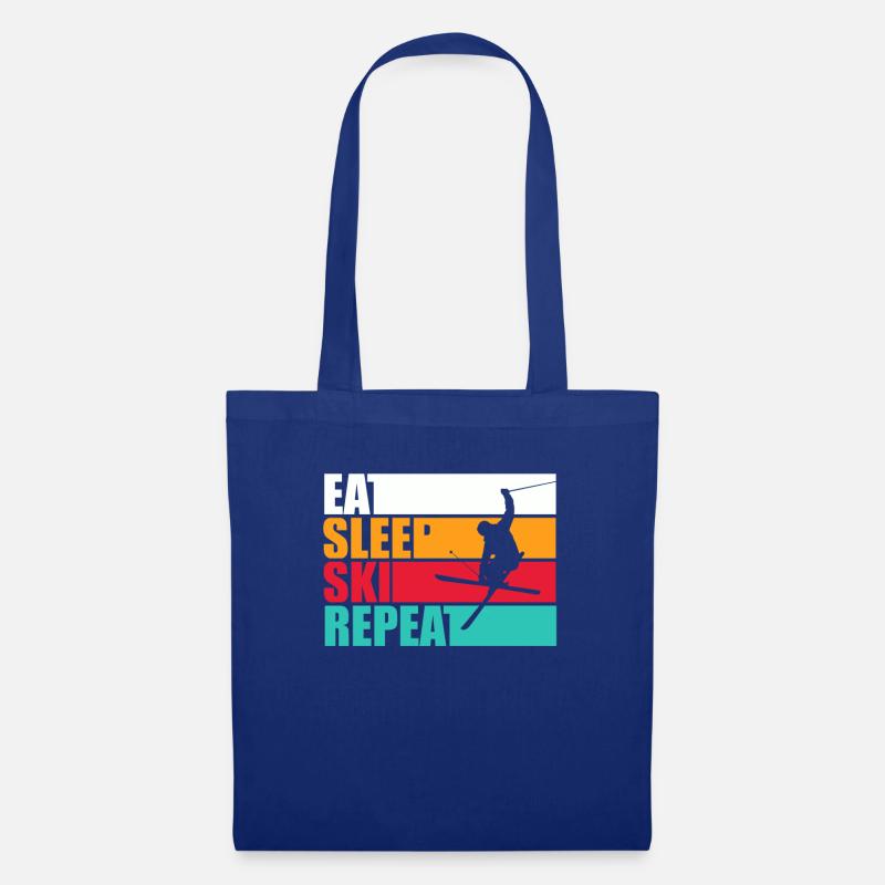 Eat. Sleep. Freestyle. Repeat. - Stoffbeutel - Royalblau