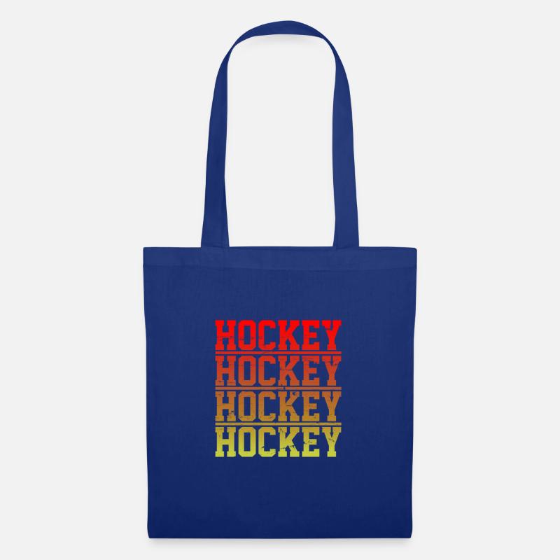 Hockey - Stoffbeutel - Royalblau