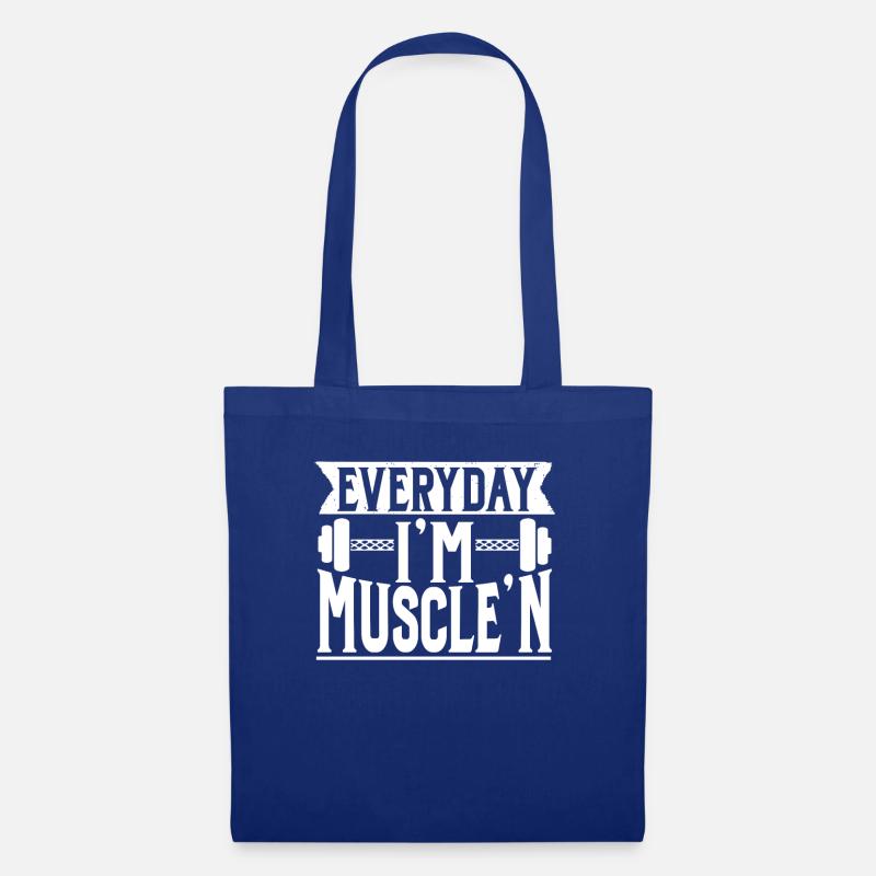 Fitness Gym - Stoffbeutel - Royalblau