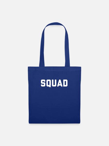 Squad Wedding Party - Stoffbeutel - Royalblau
