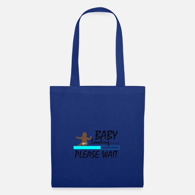 baby loading - Stoffbeutel - Royalblau