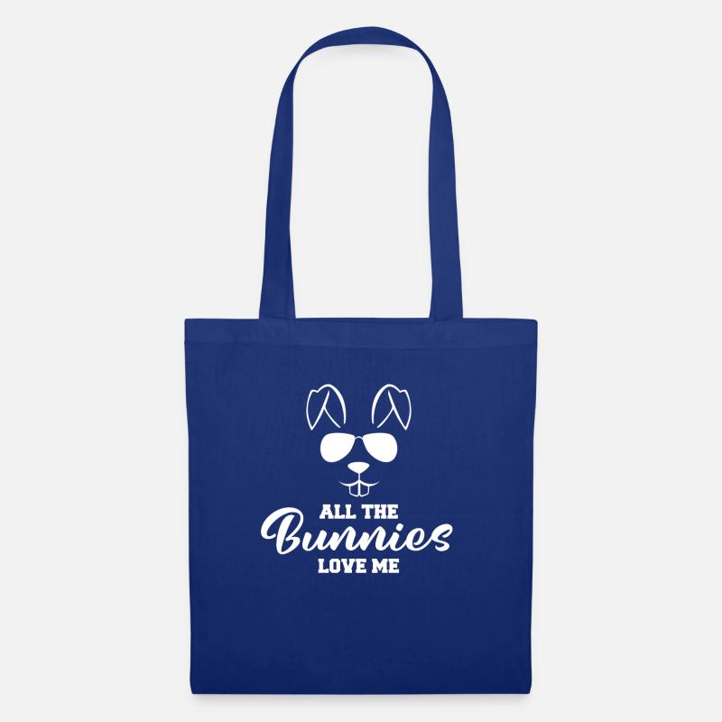 Rabbit - Rabbit - Rabbit owner - Bunny - Tote Bag - royal blue