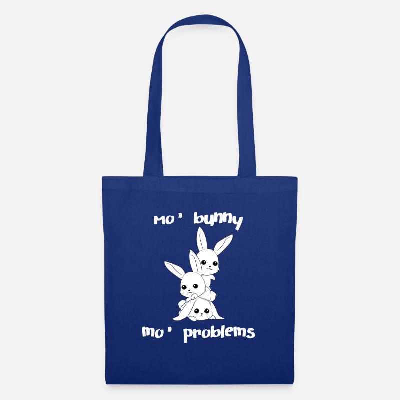 Hasen - Hase - Hasenbesitzer - Lustig - Geschenk - Stoffbeutel - Royalblau