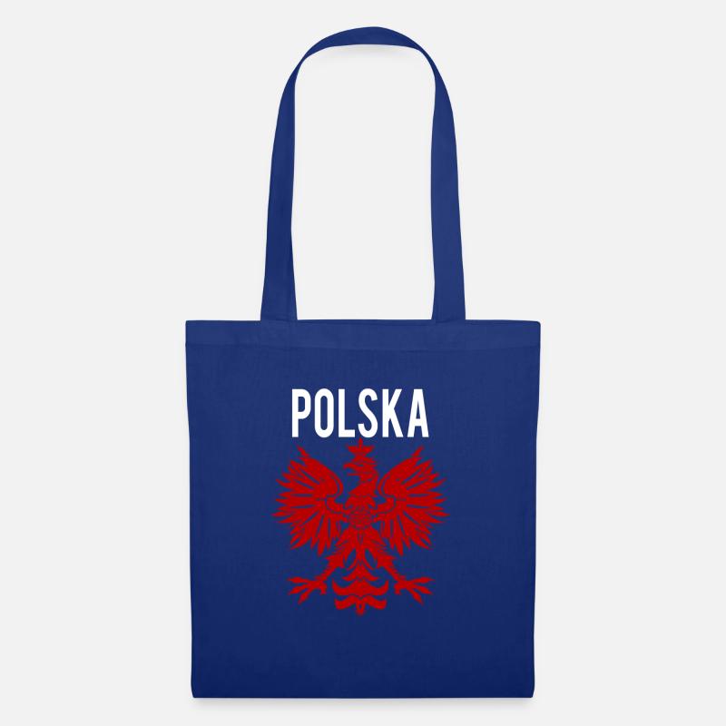 Polska Eagle - Tote Bag - royal blue