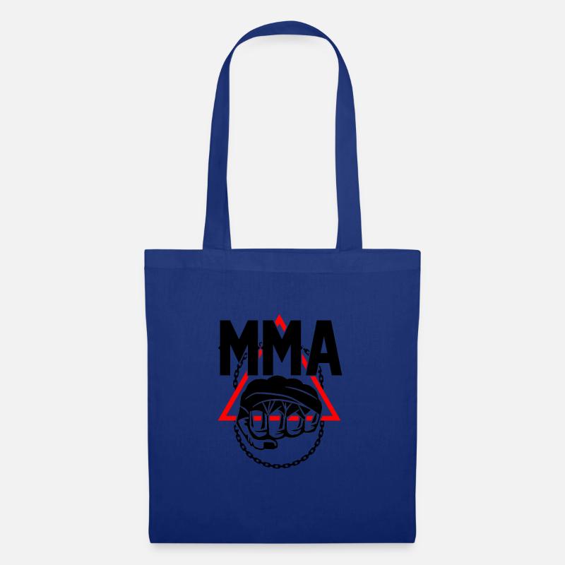mma - Stoffbeutel - Royalblau