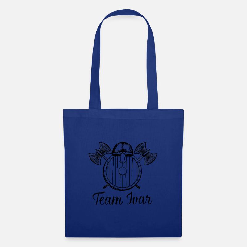 team ivar - Stoffbeutel - Royalblau