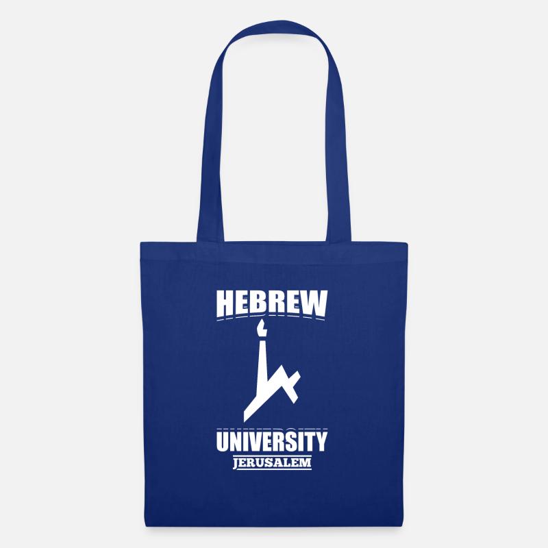 Hebrew University Jerusalem - Tote Bag - royal blue
