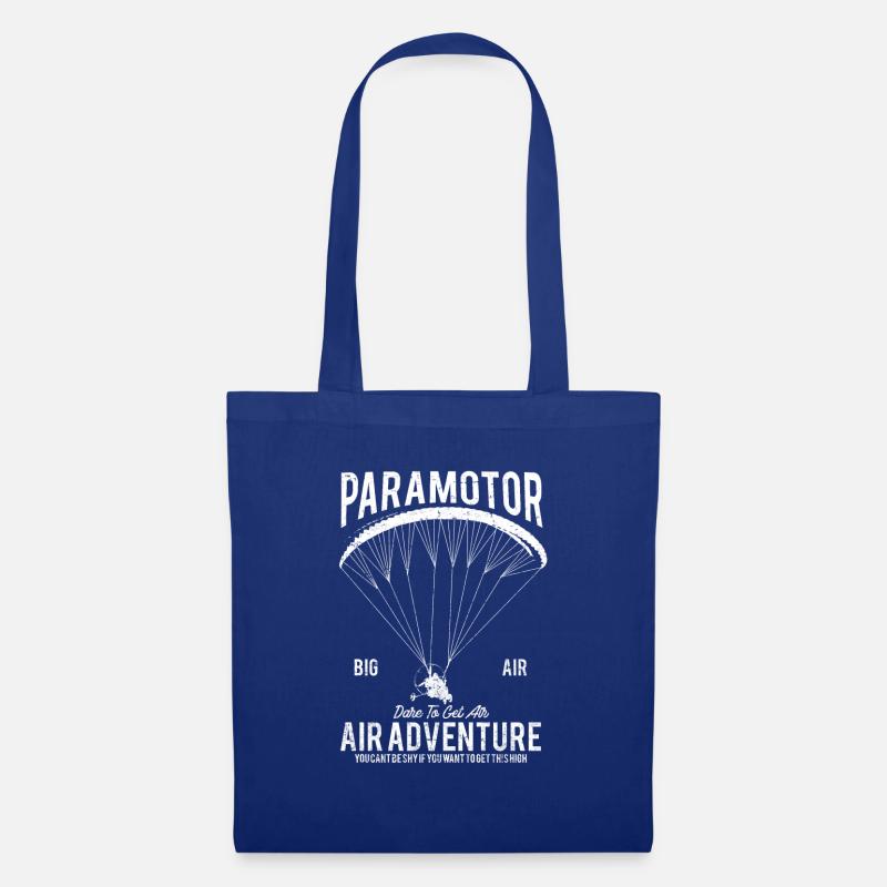 Paramotor - Stoffbeutel - Royalblau