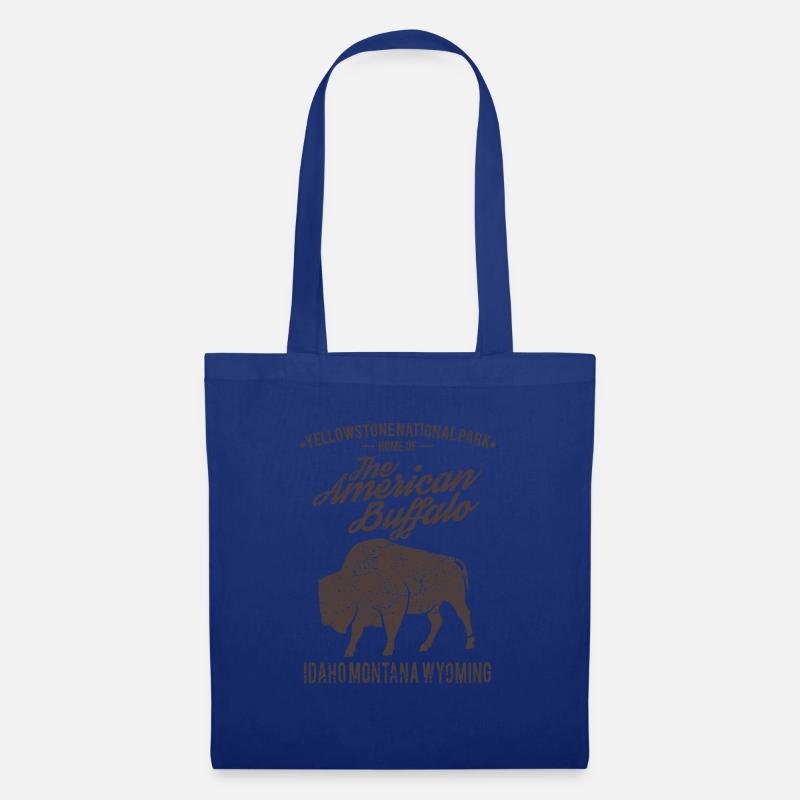 Buffalo - Stoffbeutel - Royalblau