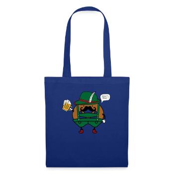 potato in costume Prost - Tote Bag - royal blue - Front