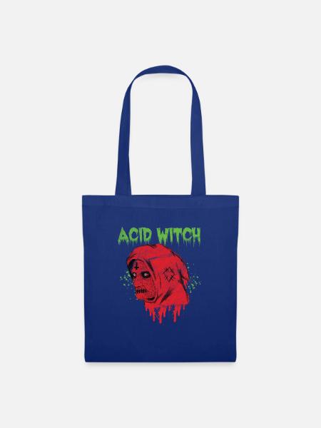Witch - Acid witch grudge - Stoffbeutel - Royalblau