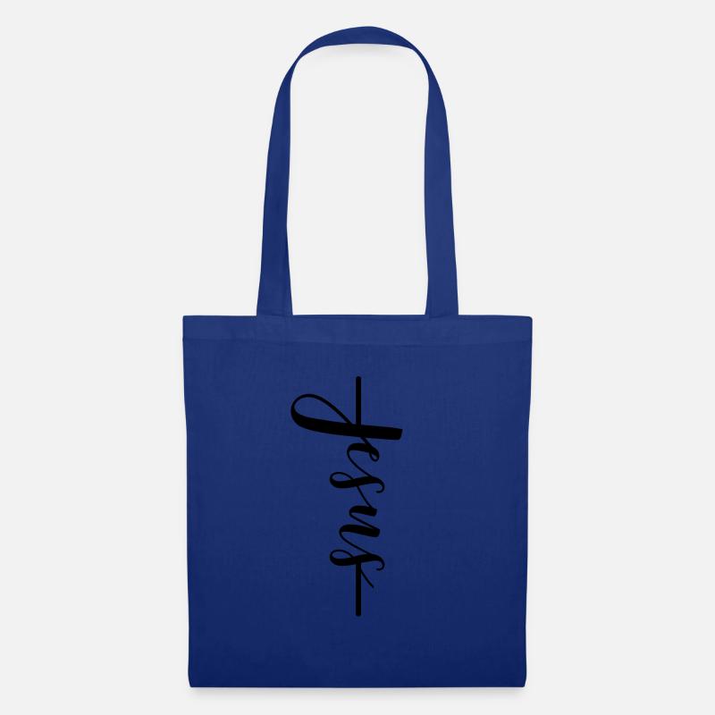 Jesus christliches christen Jesus Geschenk - Stoffbeutel - Royalblau