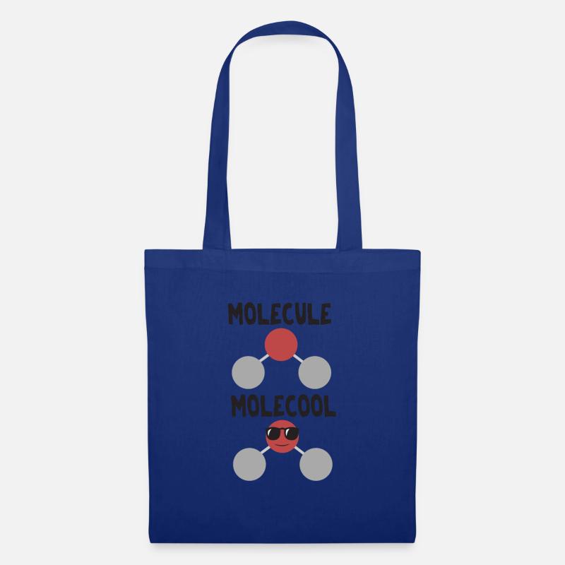 Science Chemistry Molecule Molecool - Tote Bag - royal blue