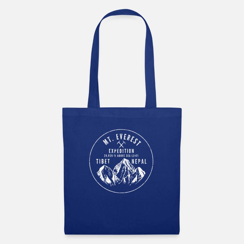 Mt. Everest Expedition - Stoffbeutel - Royalblau