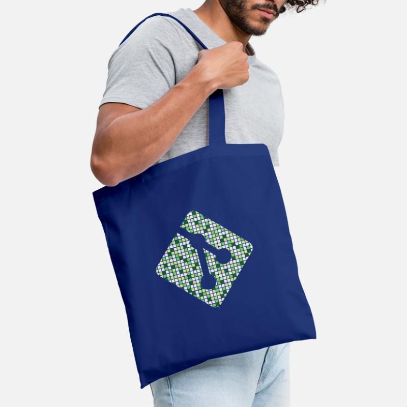 Logo Git dans le style Github Sac en tissu