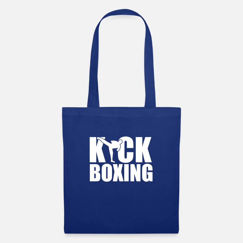 kickboxing - Stoffbeutel - Royalblau