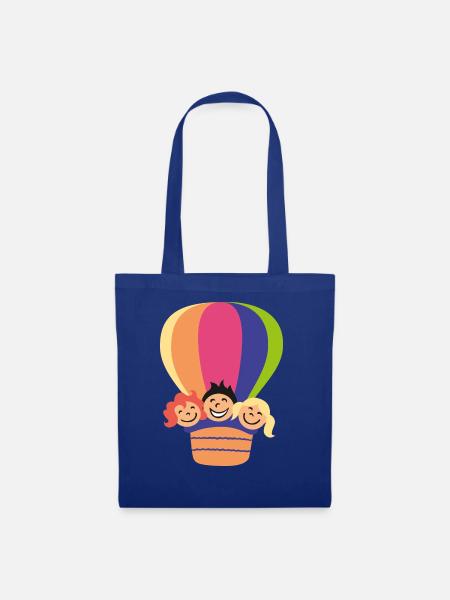 Ballon Kids - Stoffbeutel - Royalblau