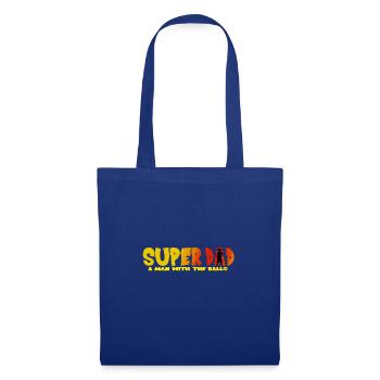 SUPER DAD - Tote Bag - royal blue - Front