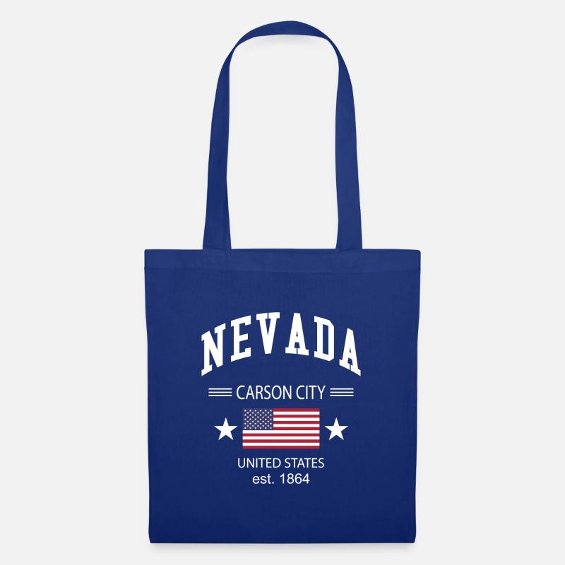 Nevada - Stoffbeutel - Royalblau