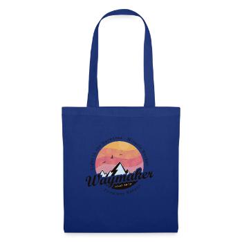 Vintage-Bibelverse - Waymaker Promise Keeper - Stoffbeutel - Royalblau - Vorne