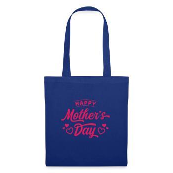 Happy Mother's Day / Mother, Mom - Tote Bag - royal blue - Front