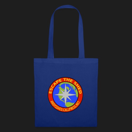 Escape The Shed Badge - Tote Bag