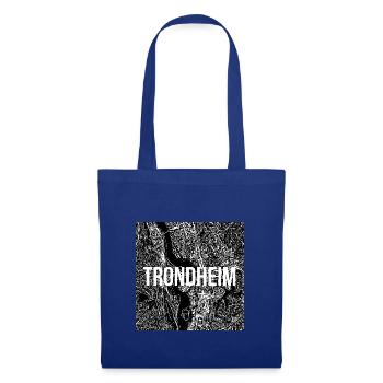 Trondheim - Tote Bag - royal blue - Front