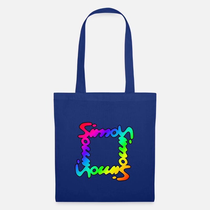 SimonCircleColor - Stoffbeutel - Royalblau
