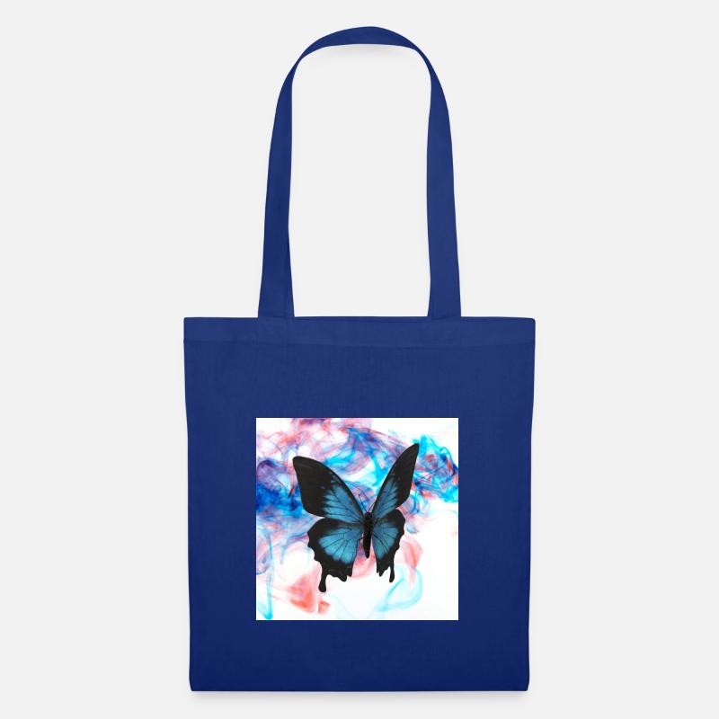 BUTTERFLY DESIGN - Stoffbeutel - Royalblau