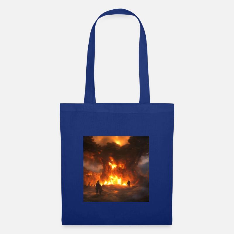 Fire Magic - Stoffbeutel - Royalblau