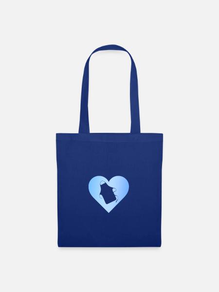 Backwaren Backen Backwaren - Stoffbeutel - Royalblau