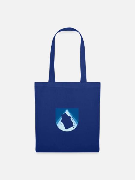 Backwaren Bäcker Bäckerei - Stoffbeutel - Royalblau