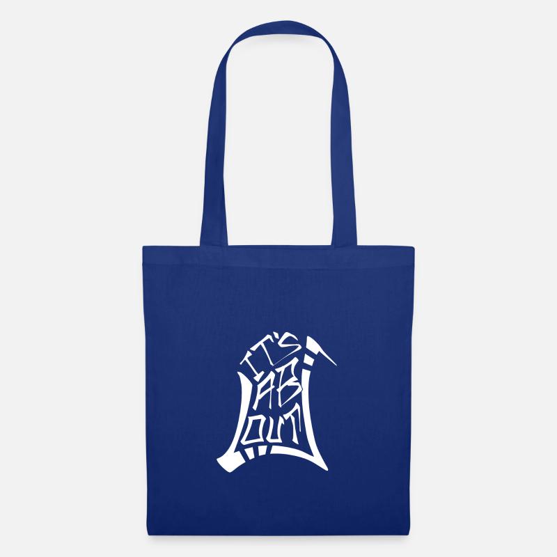 It s about you - Stoffbeutel - Royalblau