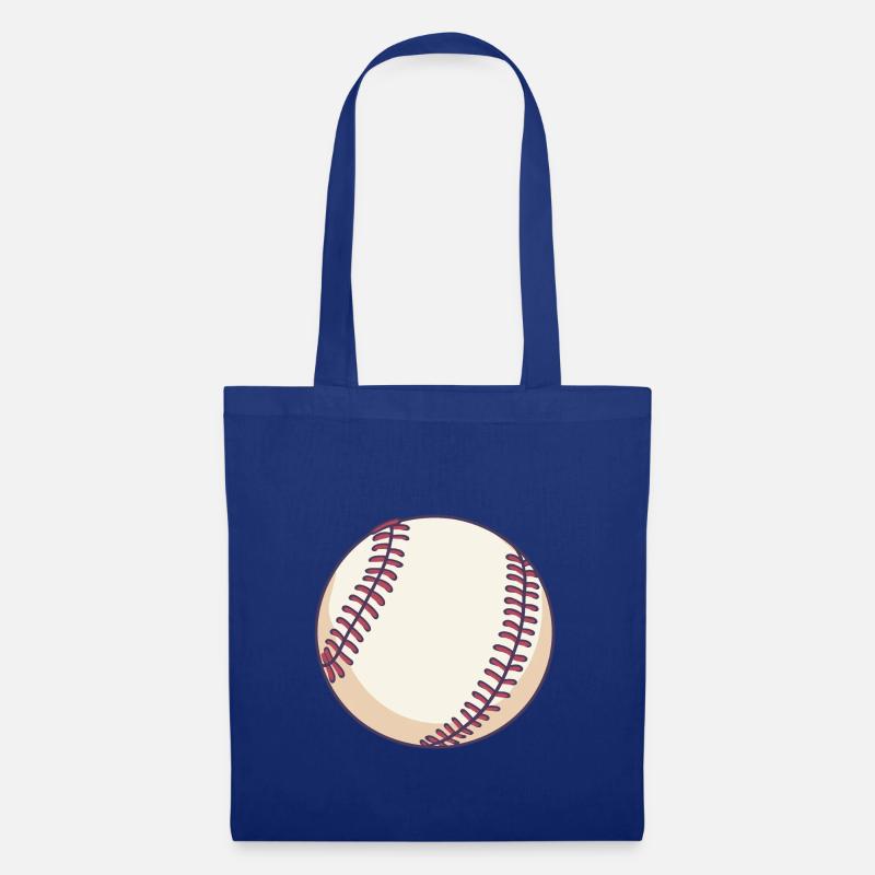 Baseball - Stoffbeutel - Royalblau