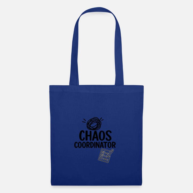 Chaos Coordinator - Stoffbeutel - Royalblau