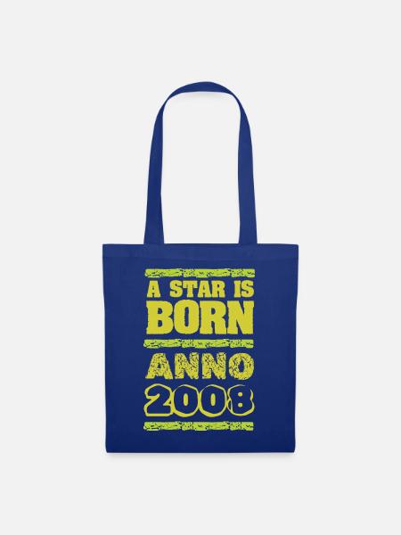 Star 2008 - Stoffbeutel - Royalblau