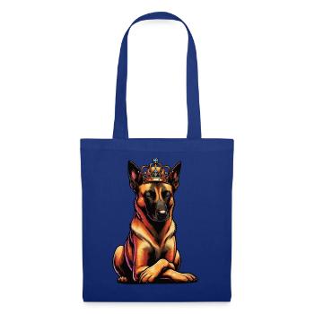 Malinois Belgian Shepherd Malinois Owner - Tote Bag - royal blue - Front