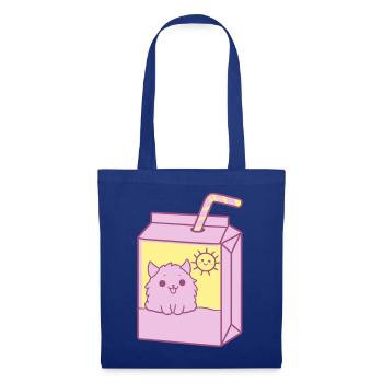 Cute Package Design - Stoffbeutel - Royalblau - Vorne
