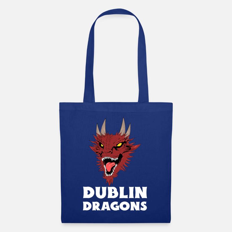 Dublin Dragons Irland - Stoffbeutel - Royalblau