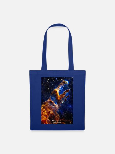 Pillars of Creation (Eagle Nebula) - Stoffbeutel - Royalblau