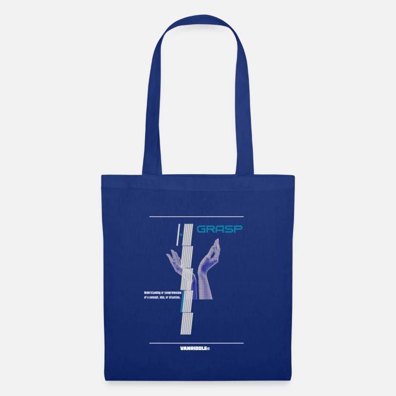 GRASP - Tote Bag - royal blue