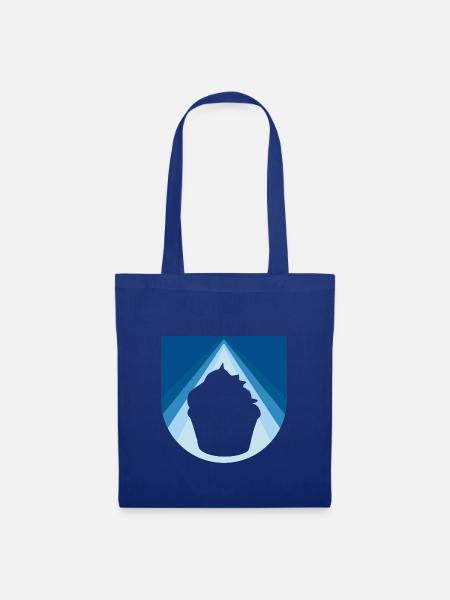 Backen Törtchen - Stoffbeutel - Royalblau