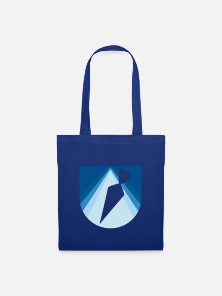 Backwaren Backwaren Bäcker - Stoffbeutel - Royalblau