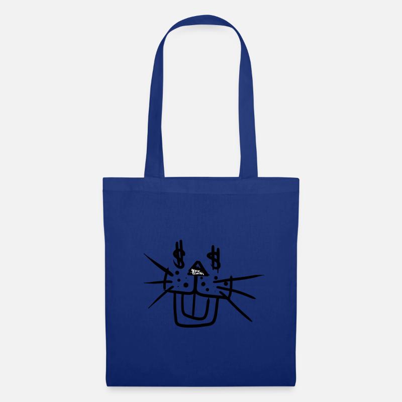 NICEwesterhaseTRASH - Stoffbeutel - Royalblau