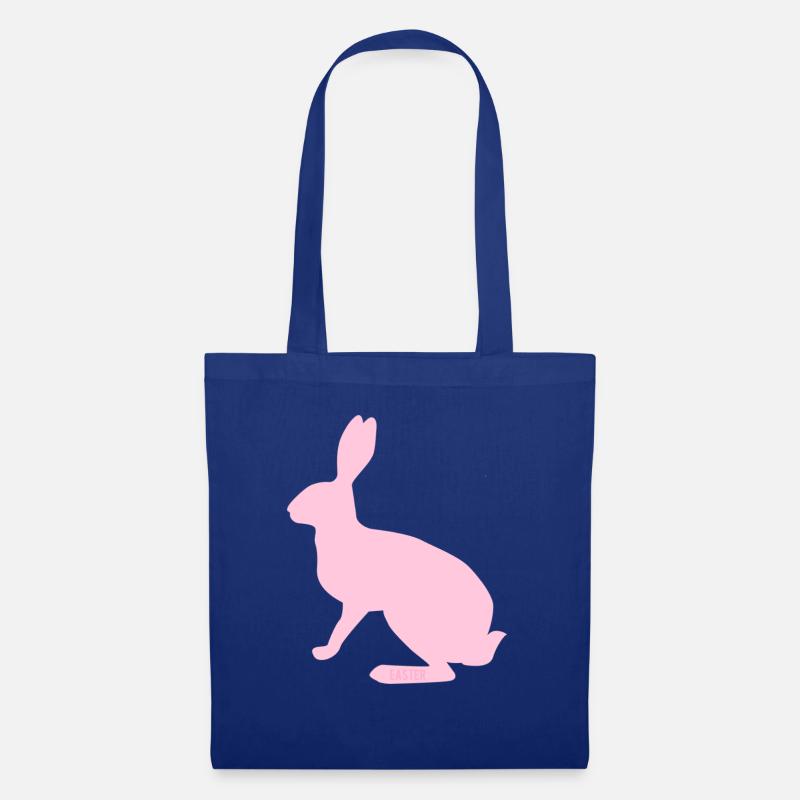Bunny Easter - Tote Bag - royal blue