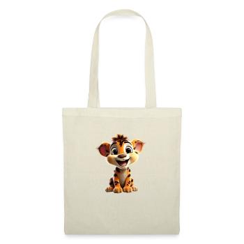 Merry Lion Cub - Tote Bag - nature - Front