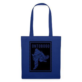 Ontobogo - Wayang - Stoffbeutel - Royalblau - Vorne