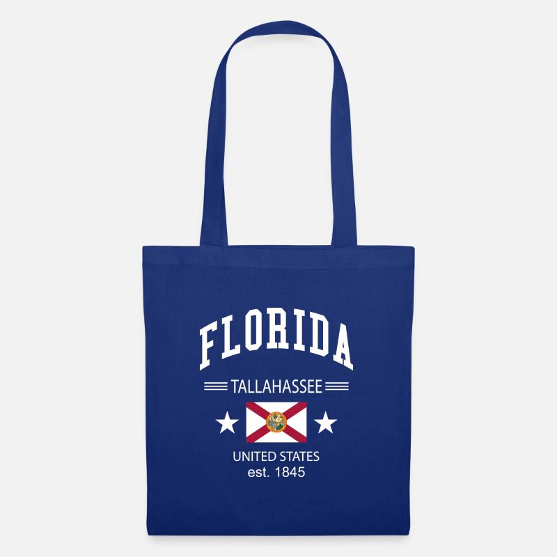 Florida - Stoffbeutel - Royalblau