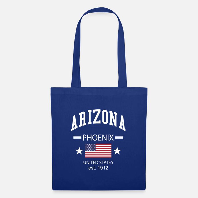 Arizona - Stoffbeutel - Royalblau